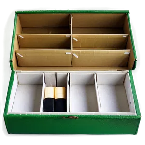 Shoe Box With Divider PNG Gid