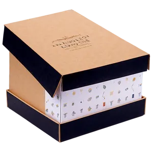 Shoe Box With Foam Insert Png 06202024 PNG image