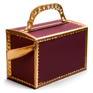 Shoe Box With Handle Png 06202024 PNG image