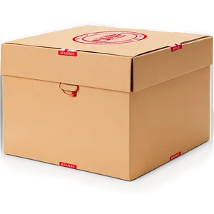 Shoe Box With Logo PNG Ldk