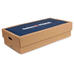 Shoe Box With Logo PNG Wan82