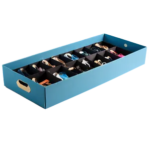 Shoe Box With Magnetic Closure PNG Tcb13 PNG