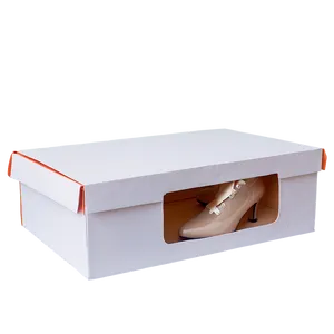 Shoe Box With Window PNG Eaq