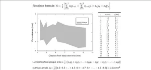 Shoelace Formula Graphand Calculation PNG image