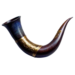 Shofar Horns Jewish Png Eud74 PNG image