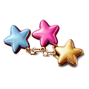 Shooting Star Charms Png 19 PNG image