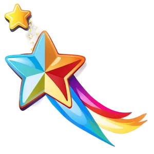 Shooting Star Clipart Png 91 PNG image