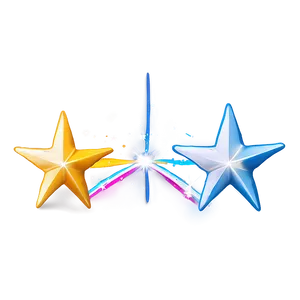 Shooting Star Estrella PNG Ynp85