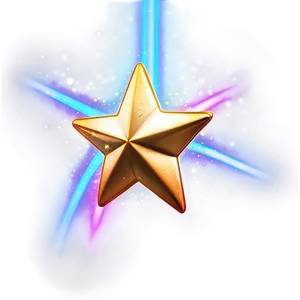 Shooting Star Glowing Png 7 PNG image
