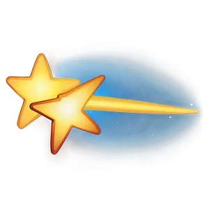 Shooting Star In Celestial Png 95 PNG image