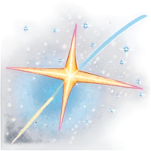 Shooting Star In Constellation Png 17 PNG image