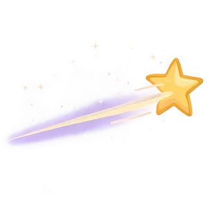 Shooting Star Meteor Shower Png Ajq PNG image