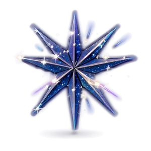 Shooting Star Sparkle PNG Kkx