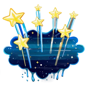 Shooting Stars Clear Png 37 PNG image