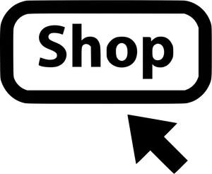 Shop Buttonwith Mouse Cursor PNG image