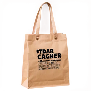 Shopping Bag Mockup PNG 05252024