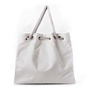 Shopping Bag With Drawstring PNG 80 PNG