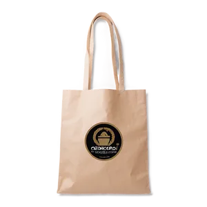 Shopping Bag With Logo Png 32 PNG image