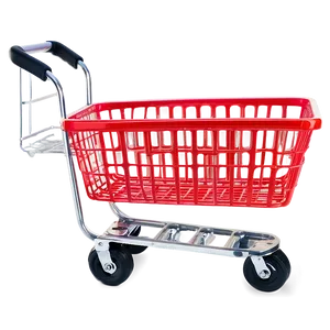 Shopping Basket On Wheels Png 34 PNG image