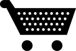 Shopping Cart Icon Black