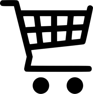 Shopping Cart Icon Black