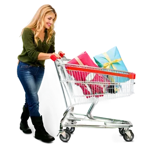 Shopping Cart Isolated Png 05252024 PNG image