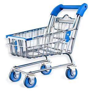 Shopping Cart Side View Png Frv88 PNG image