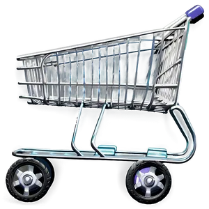 Shopping Cart Side View Png Wli61 PNG image