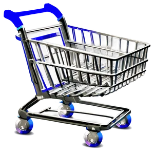 Shopping Cart Silhouette Png Xxv70 PNG image