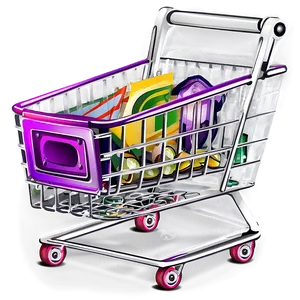 Shopping Cart Vector Png Yam57 PNG image
