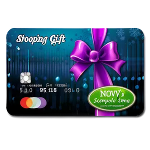 Shopping Gift Card Png Sjr PNG image