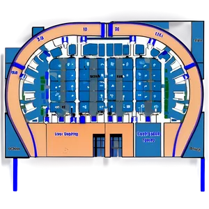 Shopping Mall Floor Plan PNG 77 PNG