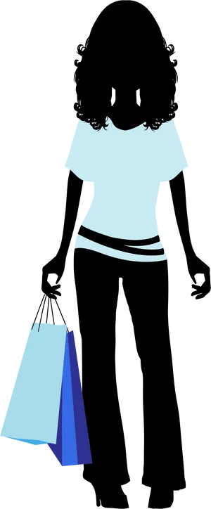 Shopping Silhouettewith Bags.png