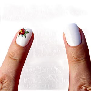 Short Acrylic Nails Creatives Png 23 PNG image