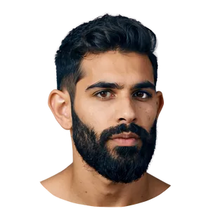 Short Beard Look Ideas Png 61 PNG image