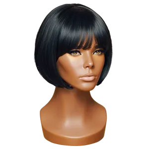 Short Bob Wig Png 46 PNG image