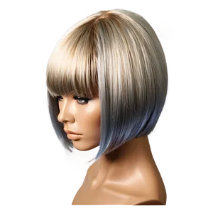 Short Bob Wig Png Tyt44 PNG image