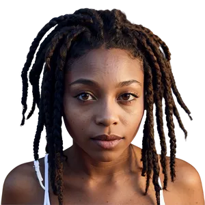 Short Dreads Care Tips Png Cts PNG image