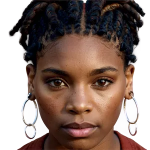 Short Dreads For Beginners Png 23 PNG image