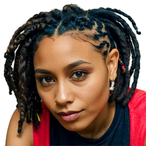 Short Dreads For Beginners Png 87 PNG image