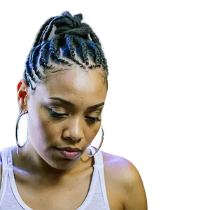 Short Dreads For Beginners Png Fkg PNG image