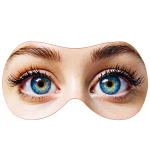 Short Eyelash Extensions PNG 80 PNG