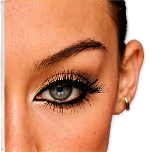 Short Fake Eyelashes PNG Xdk10 PNG