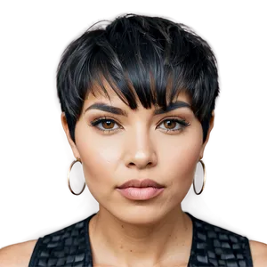 Short Hair Allure PNG 06272024