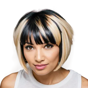 Short Hair Allure PNG 90 PNG