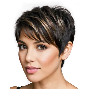 Short Hair Allure PNG Jvk PNG