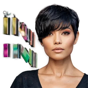 Short Hair Allure PNG Qtc