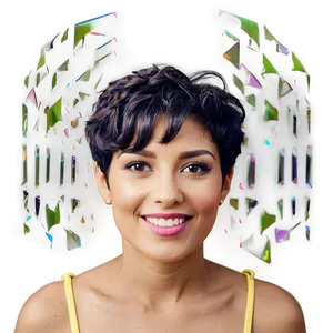 Short Hair Celebration PNG 06272024