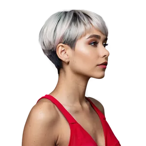 Short Hair Celebration PNG 06272024