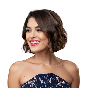 Short Hair Delight PNG 16 PNG